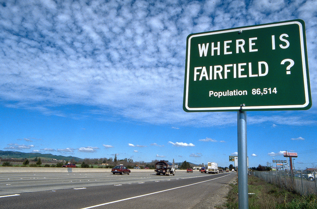 Where Is Fairfield?